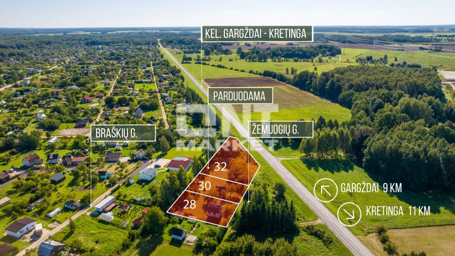 Žemuogių g. Vaiteliai - 1