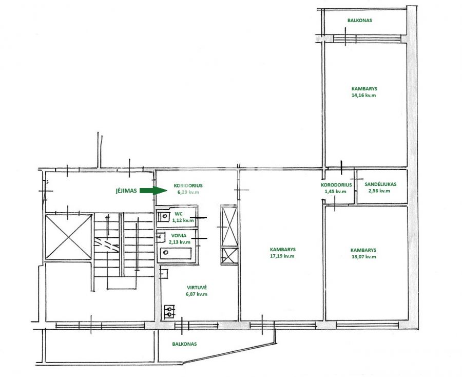Taikos pr. Klaipėda - 13