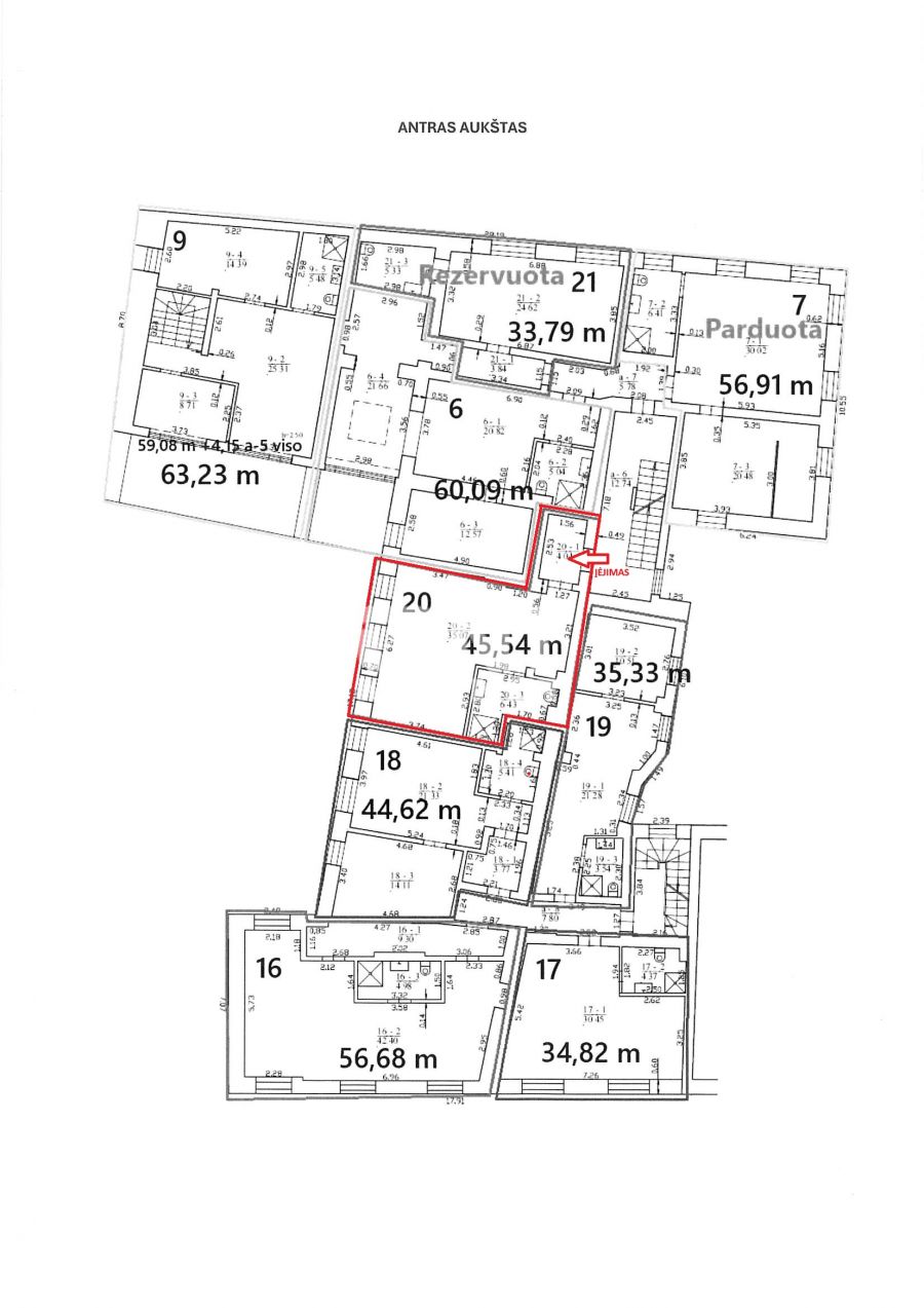 K. Donelaičio g. Klaipėda - 6
