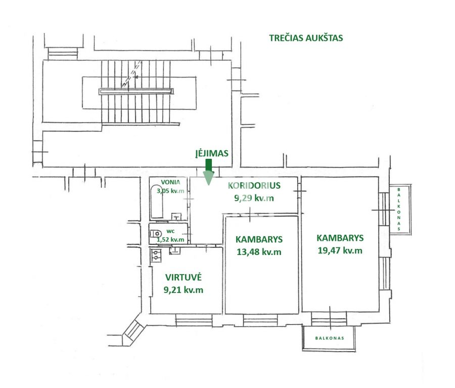 Liepų g. Klaipėda - 10