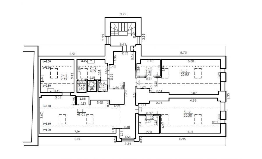 K. Donelaičio g. Klaipėda - 8