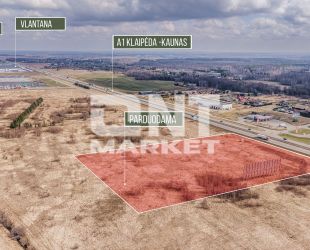 Pramonės g. Dirvupiai