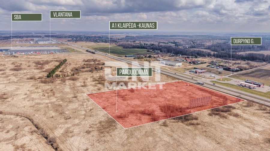 Pramonės g. Dirvupiai - 1